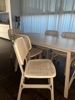Eettafel + 6 stoelen in HEEL goede staat, Huis en Inrichting, Tafels | Eettafels, Ophalen
