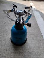 Gasbrander,kookvuur, met volle gascartdridge, Caravans en Kamperen, Kampeeraccessoires, Ophalen, Zo goed als nieuw