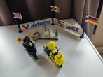 Playmobil ValvolineRacing set motors Champion 3779  Vintage, Ophalen, Zo goed als nieuw, Complete set