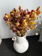 Boeket droogbloemen, Ophalen, Gebruikt
