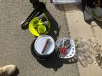 Kampeer servies, Caravans en Kamperen, Kampeeraccessoires, Ophalen, Zo goed als nieuw