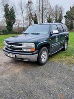 Chevrolet Tahoe Lichte vracht/LPG, Auto's, Automaat, Chevrolet, Leder, Particulier