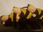 Bijen poppen van Anne geddes, Kinderen en Baby's, Speelgoed | Poppen, Ophalen of Verzenden, Zo goed als nieuw