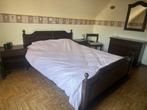 Volwaardige eiken slaapkamer, Huis en Inrichting, Slaapkamer | Complete slaapkamers, Ophalen, Gebruikt, Tweepersoons