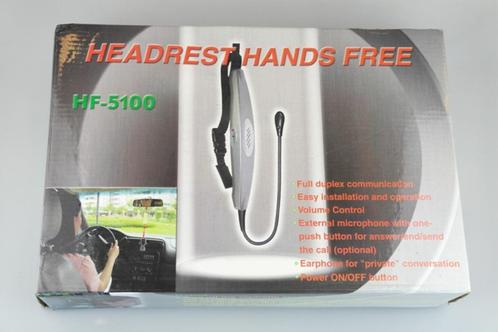 Headrest Hands Free hf-5100 NIEUW, Auto diversen, Carkits, Nieuw, Ophalen of Verzenden