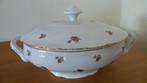 Vintage  Soepterrine MSB Tsjechoslowakije * Bloemen, Ophalen of Verzenden