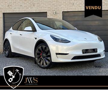 Tesla Model Y Performance **VERKOCHT** beschikbaar voor biedingen