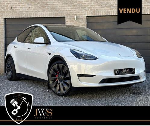 Tesla Model Y Performance **VERKOCHT**, Auto's, Tesla, Bedrijf, Te koop, Model Y, 360° camera, 4x4, ABS, Achteruitrijcamera, Adaptive Cruise Control