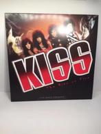 LP - Kiss - The Ritz On Fire Live 1974 ( 180 Gr. Vinyl ), Cd's en Dvd's, Vinyl | Hardrock en Metal, Ophalen of Verzenden, Zo goed als nieuw