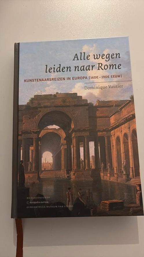 D. Vautier - Alle wegen leiden naar Rome, Boeken, Overige Boeken, Zo goed als nieuw, Ophalen of Verzenden