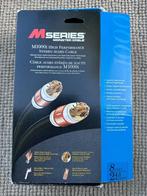 MONSTER CABLE M-SERIE M1000i HOGE PRESTATIES STEREO AUDIO, 2 tot 5 meter, Interlink-kabel, Zo goed als nieuw, Verzenden