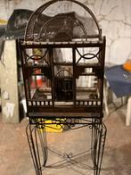 Antiek Vogelkooi, Dieren en Toebehoren, Vogels | Toebehoren, Ophalen, Gebruikt, Kooi-accessoires