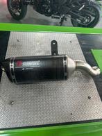 Akrapovic demper Z900, Ophalen