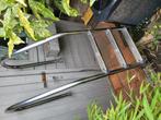 Inox zwembadladder 3 sporten, 1.20m met kantelsysteem!!, Tuin en Terras, Zwembad-toebehoren, Ophalen, Zo goed als nieuw, Ladder