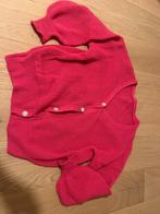 Gilettrui rood, Ophalen, Rood