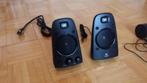Logitech Z623 - 2.1 Speakersysteem 200 W, Computers en Software, Pc speakers, Ophalen, Gebruikt, Audiokanaal 2.1, Logitech