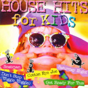 CD- House Hits For Kids- MEGA-OPRUIMING*****KOOPJE!!! disponible aux enchères