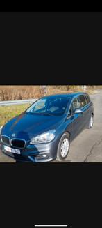BMW 216D ,98000 km , 2016, Te koop, Zilver of Grijs, Berline, Diesel
