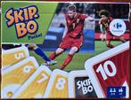 SKIP.BO Pocket – Rode Duivels editie (Carrefour), Hobby & Loisirs créatifs, Trois ou quatre joueurs, Enlèvement ou Envoi, Neuf