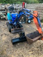 Mini graafmachine Airman ( Hitachi) 1 ton (particulier), Zakelijke goederen, Machines en Bouw | Kranen en Graafmachines, Ophalen