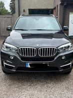 BMW X5 X Drive 40e, Auto's, BMW, Automaat, 4 cilinders, Leder, Bruin