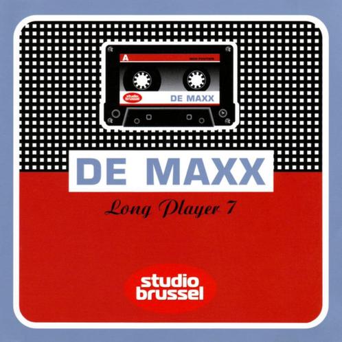 898 - STUDIO BRUSSEL - DE MAXX - LONG PLAYER 7 - 2CD NIEUW, Cd's en Dvd's, Cd's | Verzamelalbums, Nieuw in verpakking, Dance, Verzenden