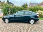 Mercedes Coupé C160- Full Entretien - BENZINE - Controle OK, Auto's, Parkeersensor, Stof, Blauw, Handgeschakeld