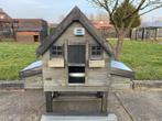 Kippenhok Bavaria 10 metalen dak en mestlade, Dieren en Toebehoren, Pluimvee | Toebehoren, Nieuw, Ophalen of Verzenden, Kippenhok of Kippenren