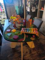 Table activité, Enlèvement