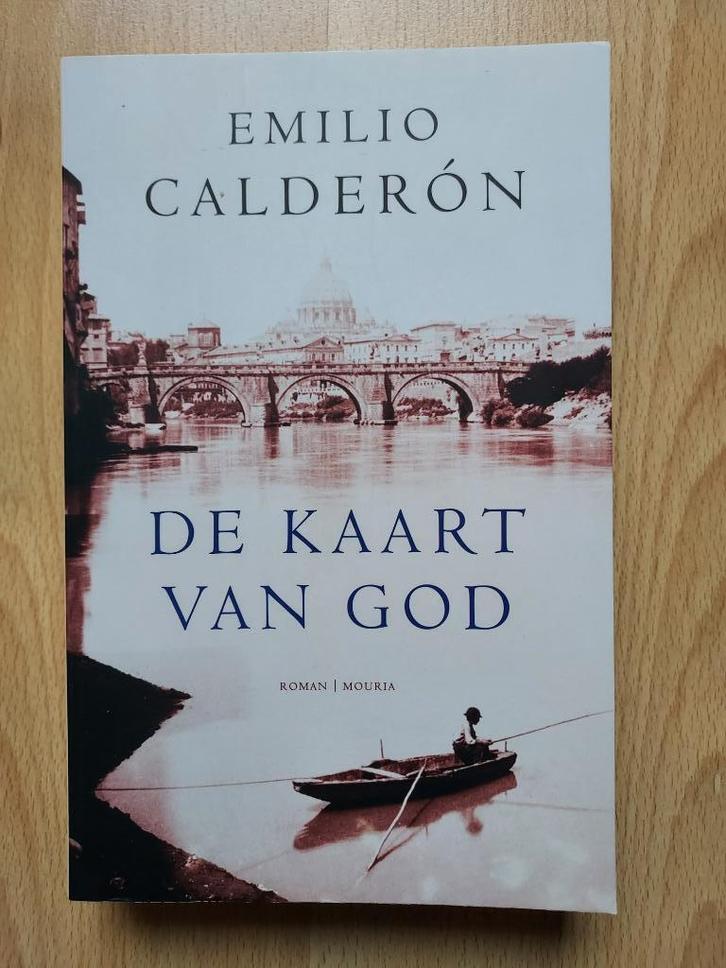 De kaart van God - Emilio Calderon, Boeken, Thrillers, Nieuw, België, Ophalen of Verzenden