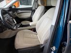 Audi e-tron 55 Quattro Pano/Keyless/Carpl/HeadUp/Trekh/Camer, Automaat, Blauw, Leder, SUV of Terreinwagen