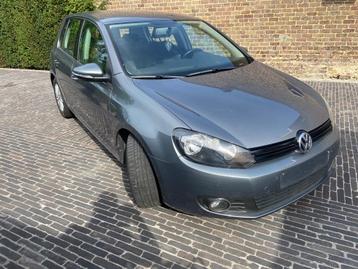 Volkswagen golf 6 1.6tdi, Autos, Boîte manuelle, 5 portes, 99 g/km, Tissu
