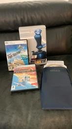 Joystick simulator Luchtvaartplotter Pooley flight simulator, Ophalen, Gebruikt
