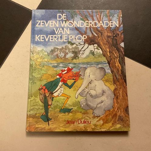 Vintage boek Zeven wonderdaden van kevertje plop Jean Dulieu, Boeken, Kinderboeken | Jeugd | onder 10 jaar, Gelezen, Ophalen of Verzenden