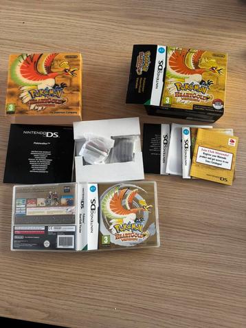 Pokemon Heartgold Big Box UK versie beschikbaar voor biedingen