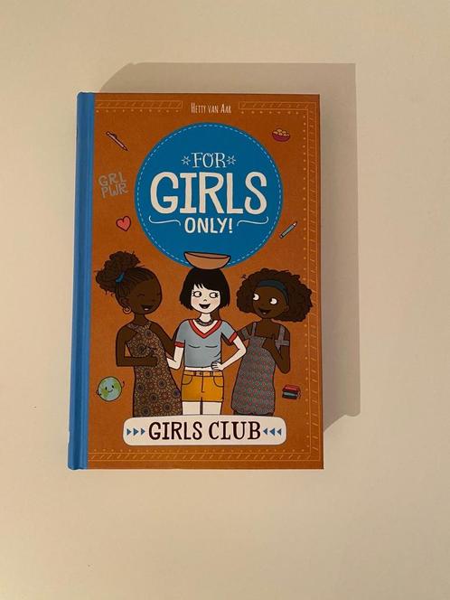 For girls only ( verschillende titels), Livres, Livres pour enfants | Jeunesse | 10 à 12 ans, Comme neuf, Fiction, Enlèvement ou Envoi