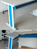✓ ENSEMBLE Meubles 1 VITRA ALLSTAR Chaise + 1 Bureau BURO ?, Ophalen, Gebruikt, Bureau