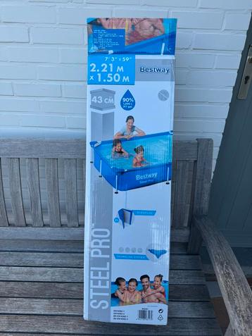 Bestway Steelpro zwembad beschikbaar voor biedingen