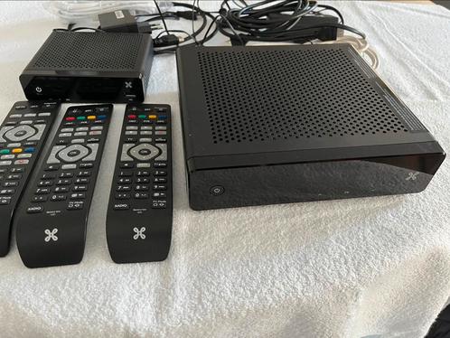 2 TV-decoders (V5) PROXIMUS, Audio, Tv en Foto, Decoders en Harddiskrecorders, Zo goed als nieuw, Ophalen