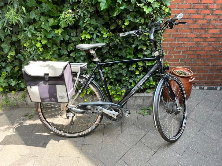 Gazelle efiets, Fietsen en Brommers, Elektrische fietsen, Zo goed als nieuw, Gazelle, Ophalen