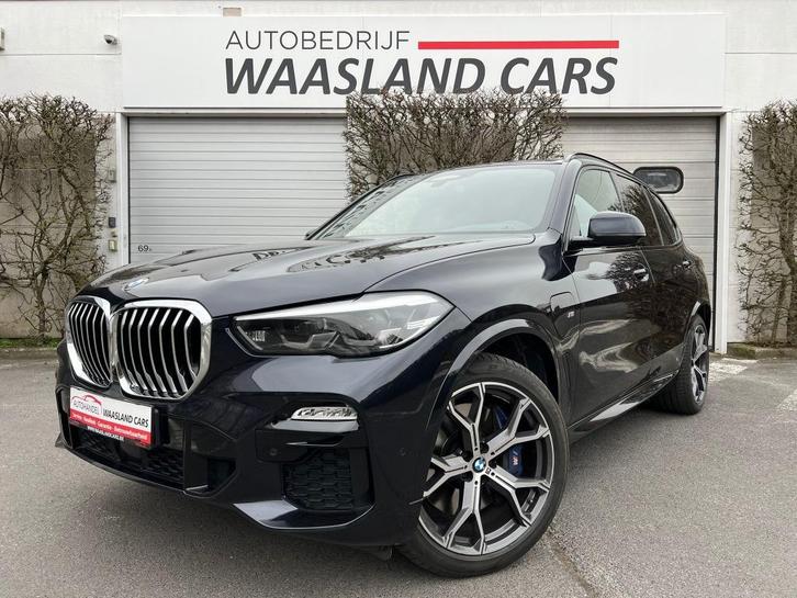 BMW X5 3.0A xDrive45e M-Pack | 2020 | Hybride | Camera, Auto's, BMW, Bedrijf, Te koop, X5, 360° camera, 4x4, ABS, Adaptieve lichten