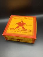 Senez-Sturbelle chocoladedoos 1920, Verzamelen, Merken en Reclamevoorwerpen