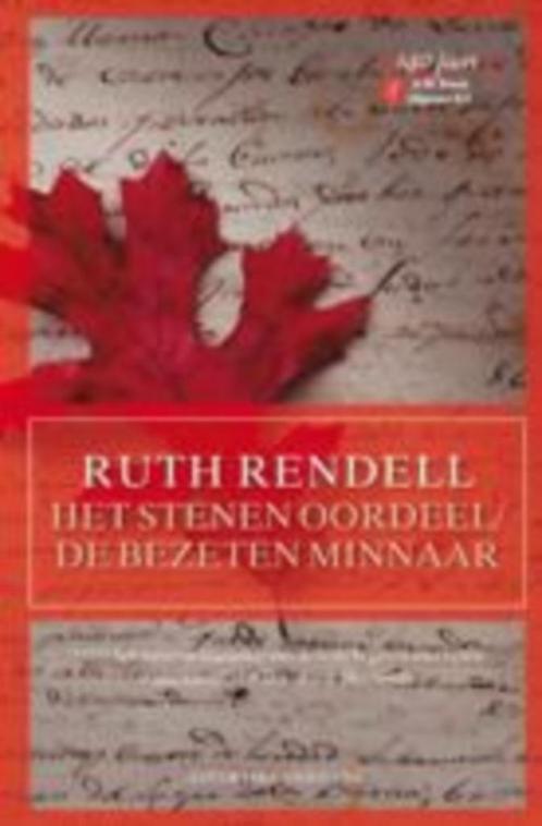 Ruth Rendell 3  omnibussen 9  boeken  6 pockets vanaf 1euro, Livres, Policiers, Enlèvement ou Envoi