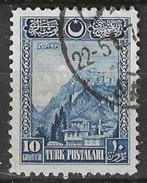 Turkije 1926 - Yvert 703 - Citadel van Ankara - 10 gr. (ST), Verzenden