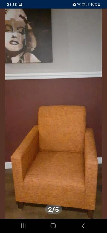 Vintage mid-century 1zit beschikbaar voor biedingen