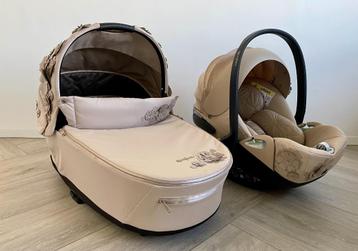 Siège auto et nacelle Cybex uniques, Autres marques, Poussette combi, Avec siège auto, Comme neuf