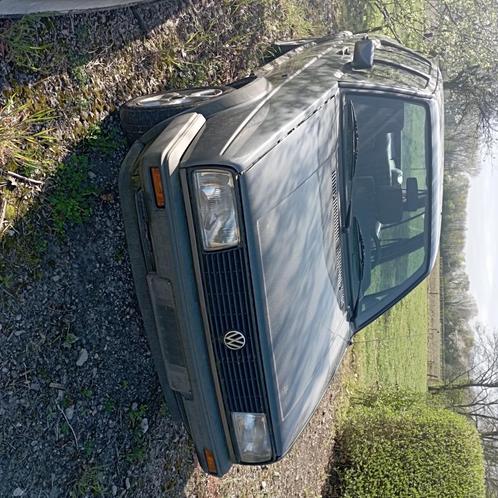 Volkswagen Jetta mk2 1985 1200 benzine, Auto's, Volkswagen, Particulier, Jetta, Benzine, Coupé, 4 deurs, Handgeschakeld, Zilver of Grijs