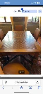 Tafel De Coene uittrekbaar tot 5 m, Antiek en Kunst, Antiek | Meubels | Tafels, Ophalen