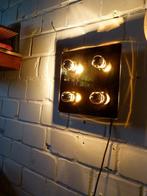 vintage Cosack wand / plafond lamp spiegel 70er, Ophalen, Huis en Inrichting