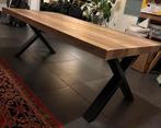 Salon tafel Weba. 120x60x43 hoog., Huis en Inrichting, Ophalen, Gebruikt, 100 tot 150 cm, 50 tot 100 cm